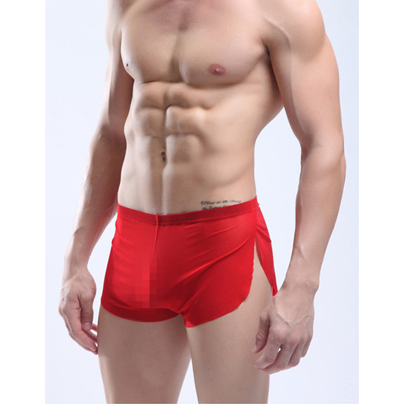 Quần lót lưới nam trong suốt gợi cảm xuyên thấu sexy