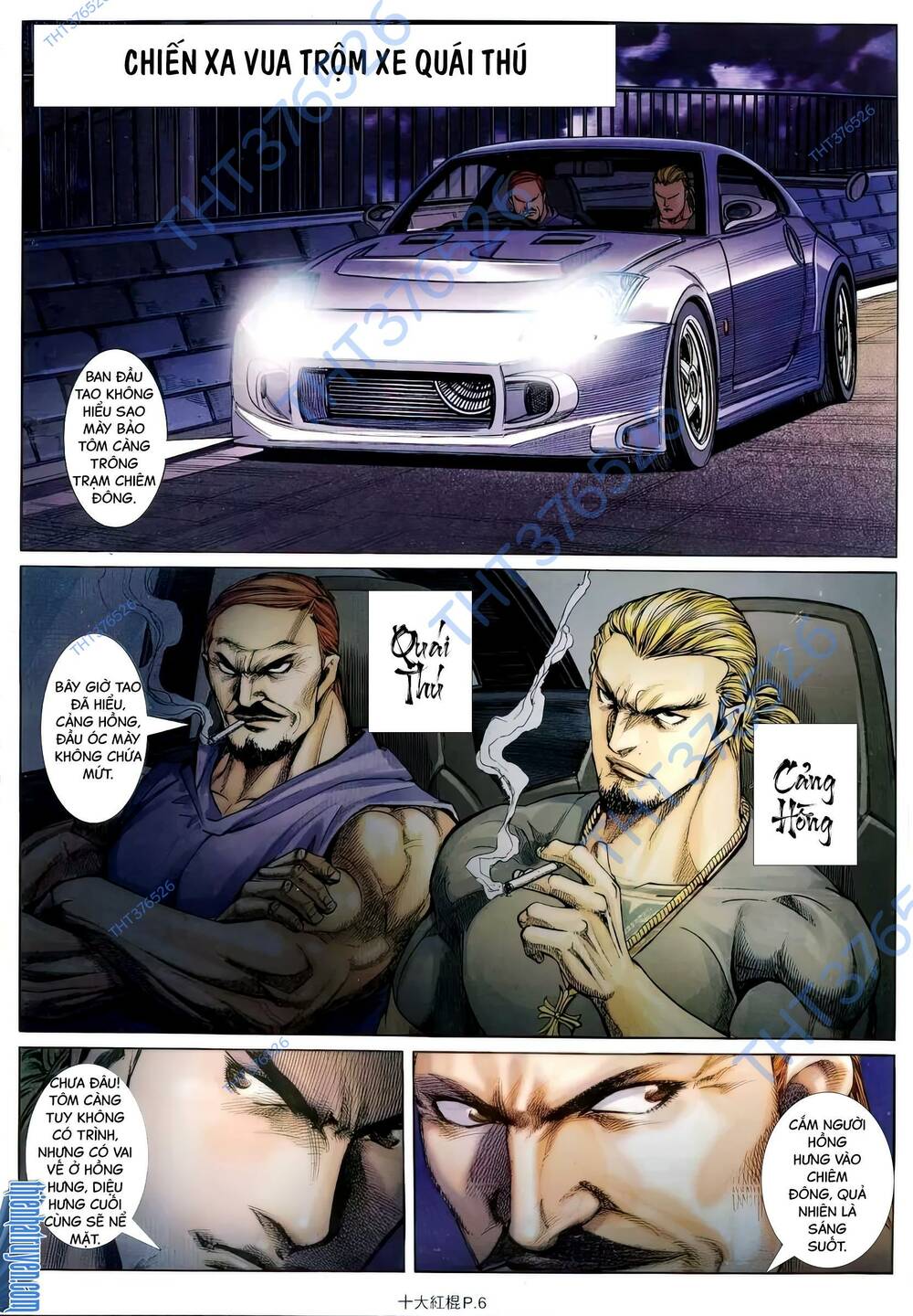 thập đại hồng côn chapter 14 6