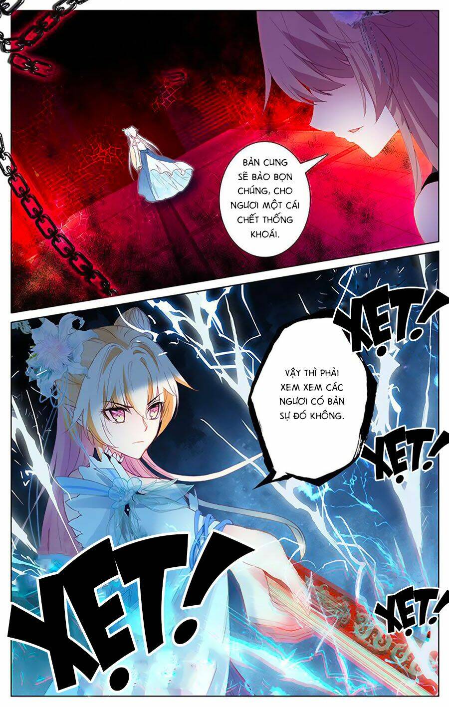 tam sinh tam thế - thập lý đào hoa chapter 24.2 2