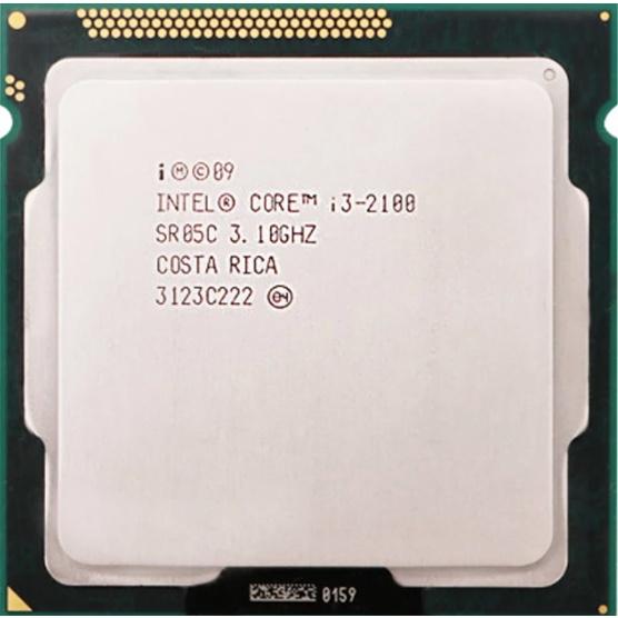 Chip I3 2100 cpu i3 2100 kèm keo tản nhiệt lắp main socket 1155 Intel - Hàng Chính Hãng