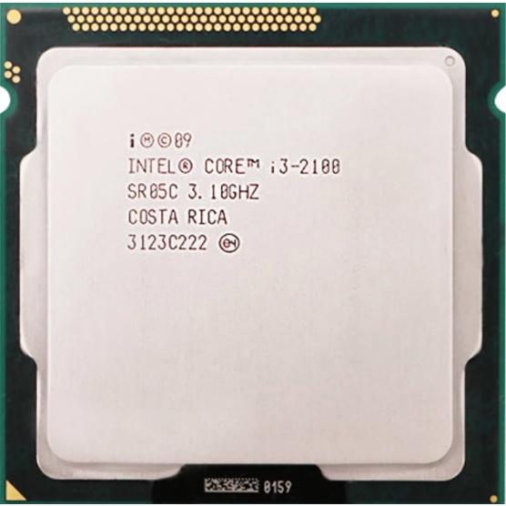 chip I3 2100 cpu i3 2100 kèm keo tản nhiệt lắp main socket 1155 Intel - Hàng Chính Hãng