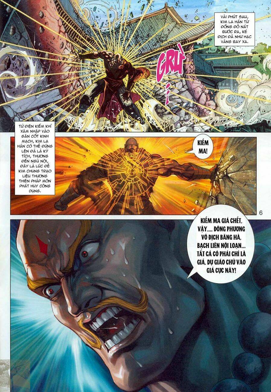 tân tác long hổ môn chapter 294 6