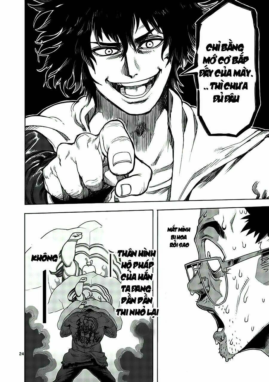 tokita ouma - đấu sĩ atula chapter 1.2 3