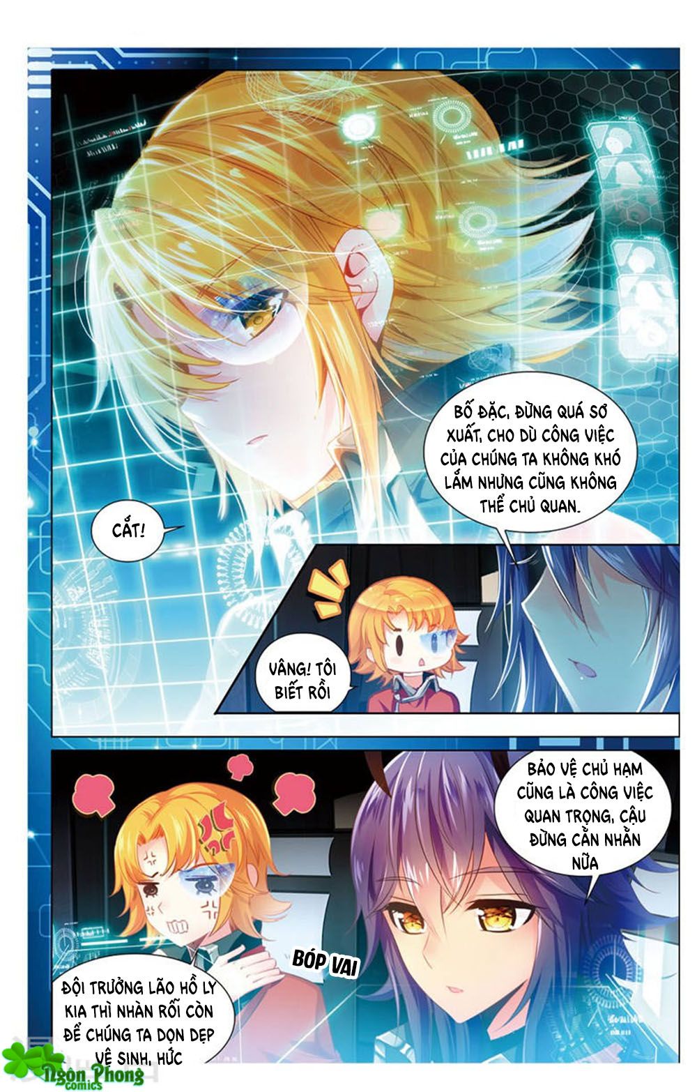 hắn đến từ sao hỏa chapter 18.1 5