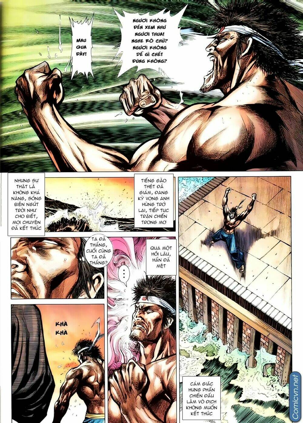 tân tác trung hoa anh hùng chapter 49 12