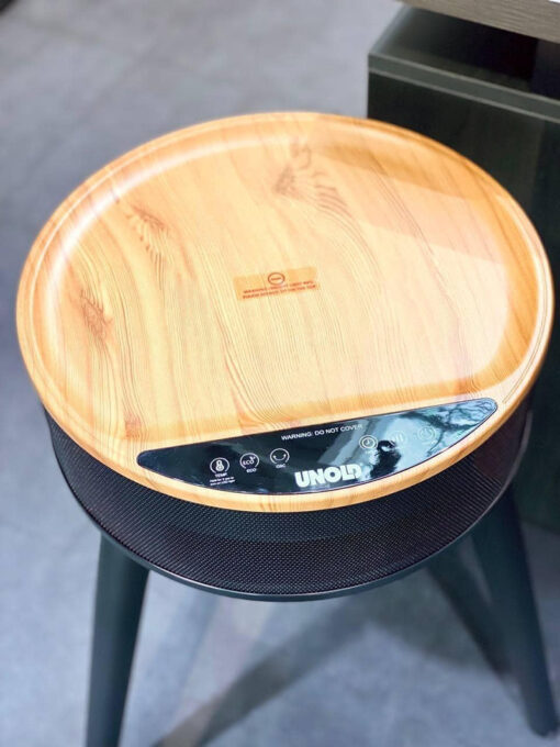 QUẠT SƯỞI GỐM KIÊM BÀN DECOR UNOLD HENRY 86545 Hàng chính hãng