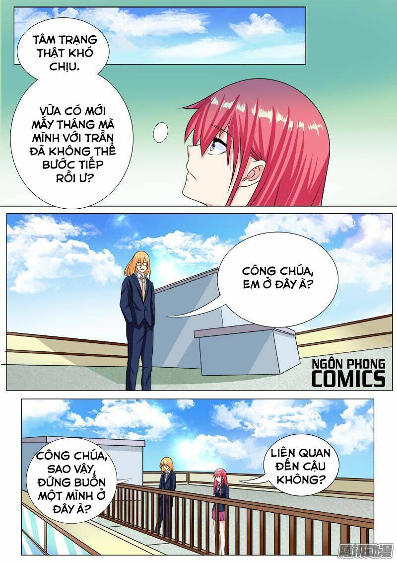 bạn trai hắc đạo của tôi chapter 195 7