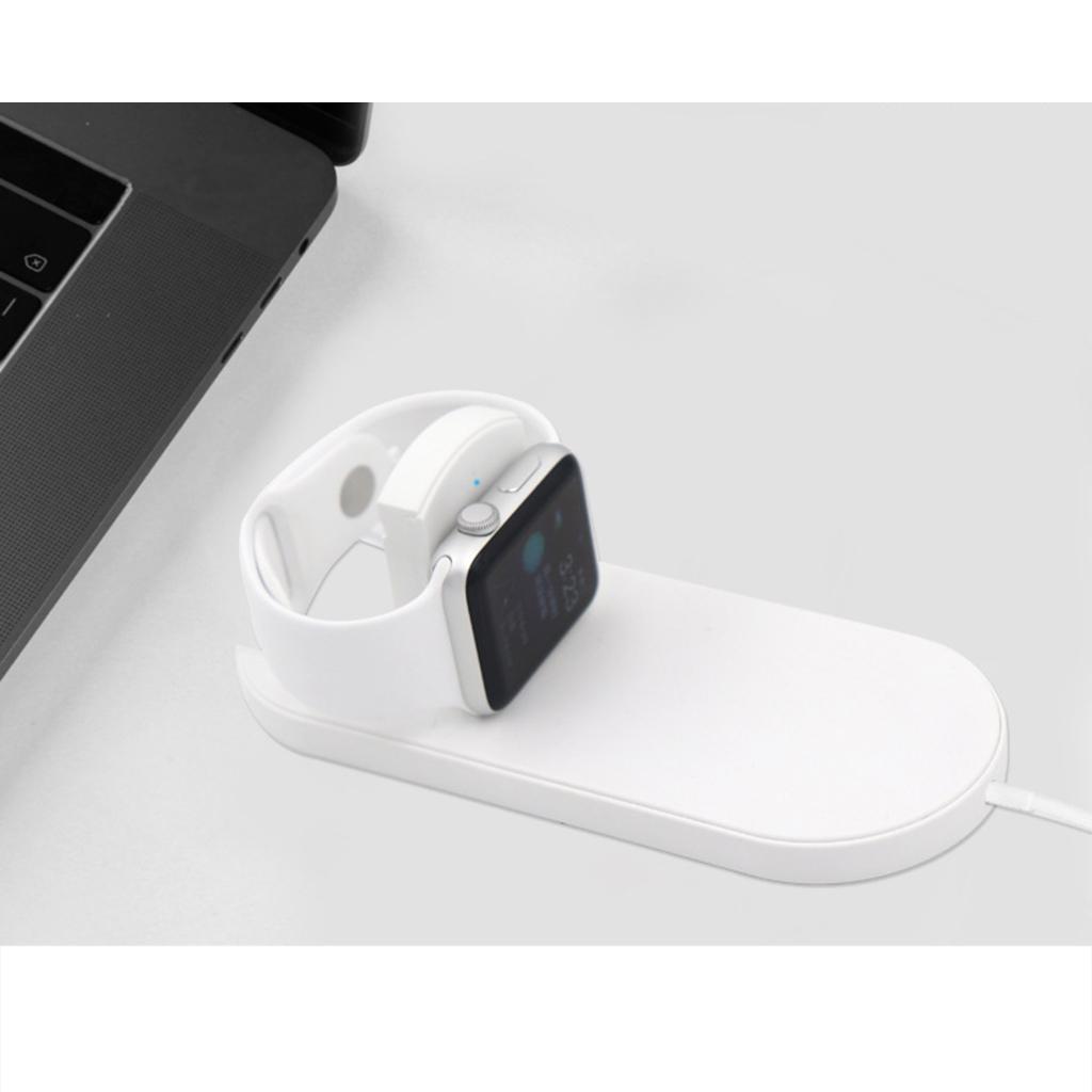ABS Watch Wireless Charger Fast Charger Combo Charger for iPhone Samsung