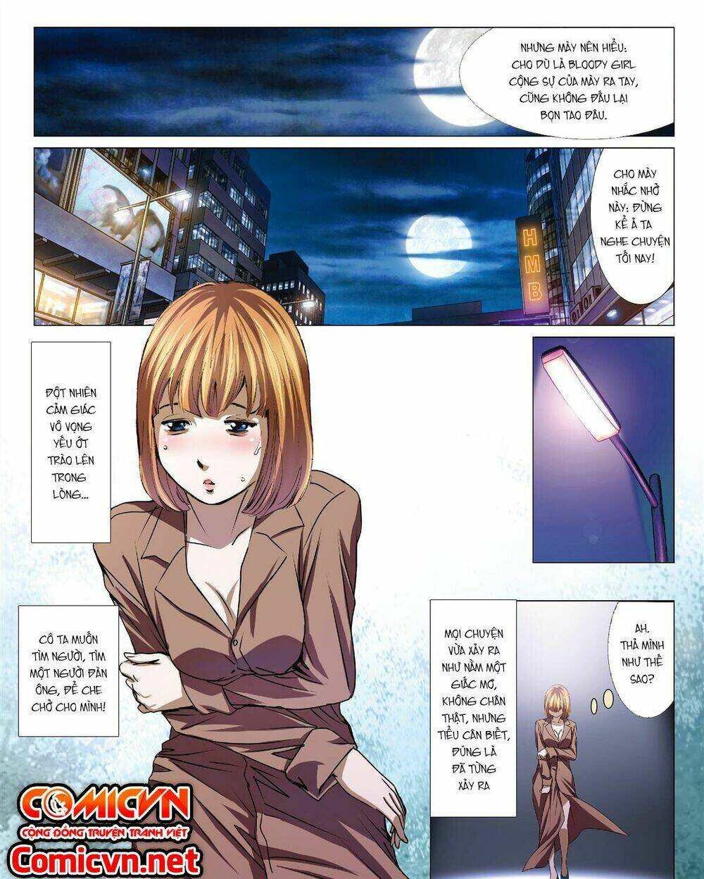 bloody girl chapter 15.8 17