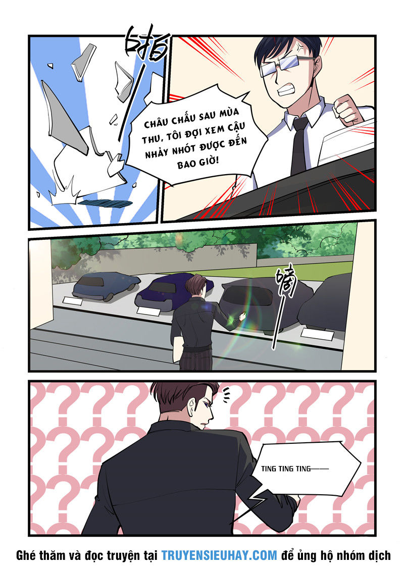 siêu cấp hoàng kim nhãn chapter 42 7