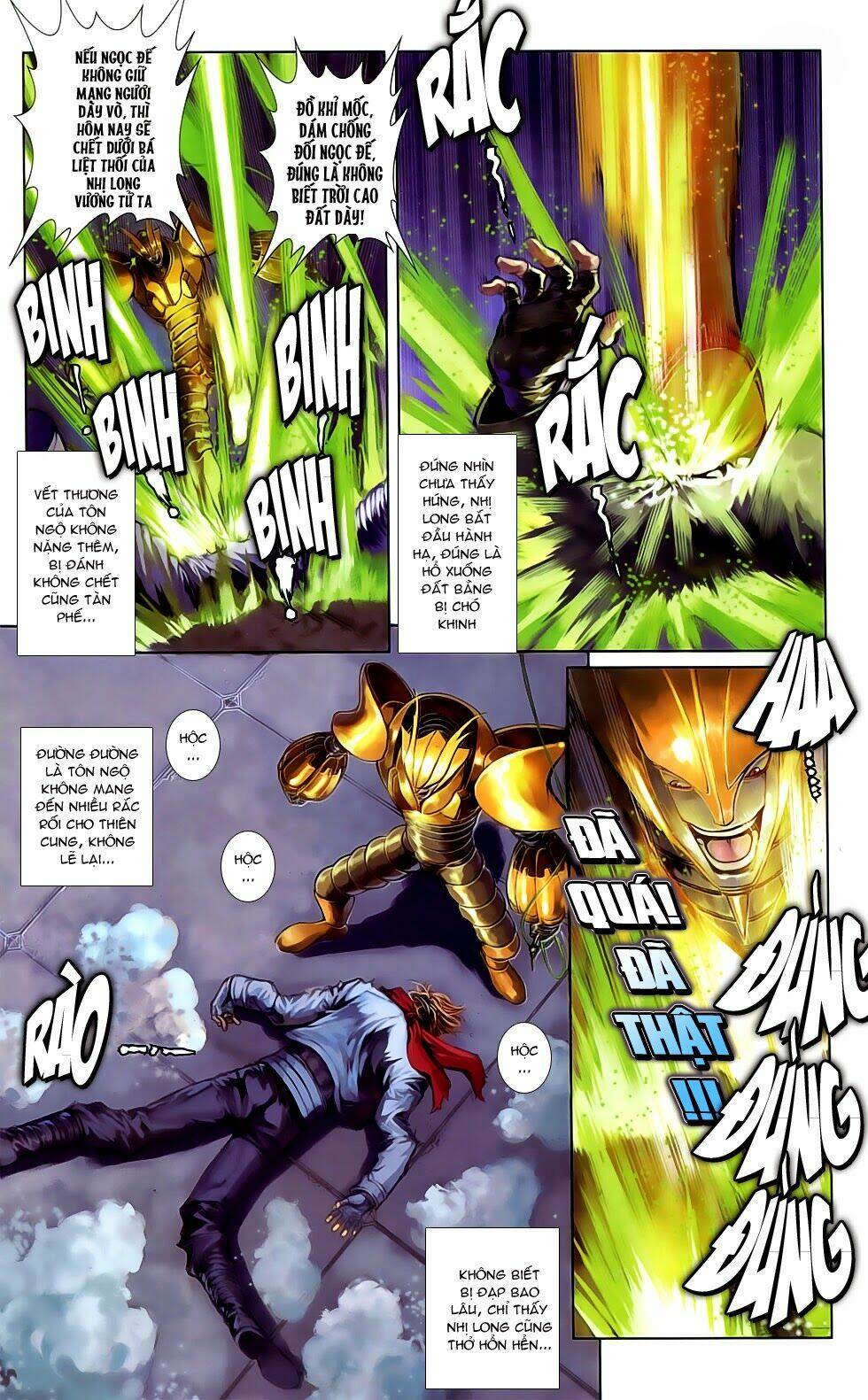 cơ giáp viên thần (ape's god) chapter 2.2 14