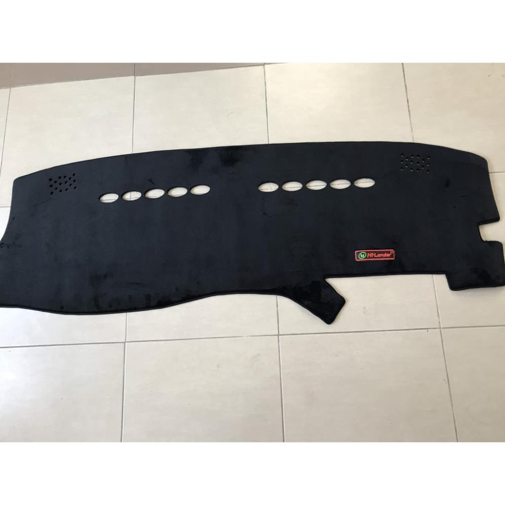 ISUZU HILANDER- THẢM CHỐNG NẮNG TAPLO NHUNG CAO CẤP CÓ CHỐNG TRƯỢT