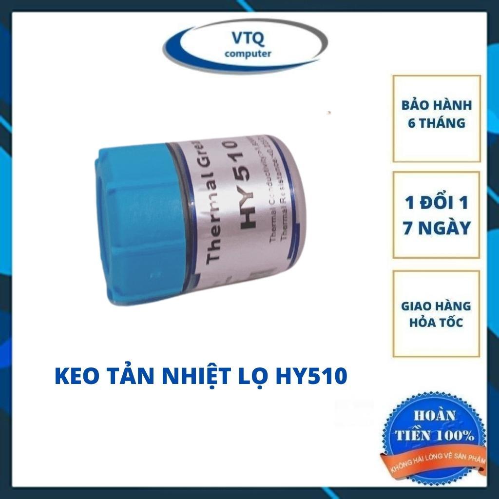 Keo tản nhiệt CPU lọ HY510 ,keo lọ nhỏ làm mát CPU