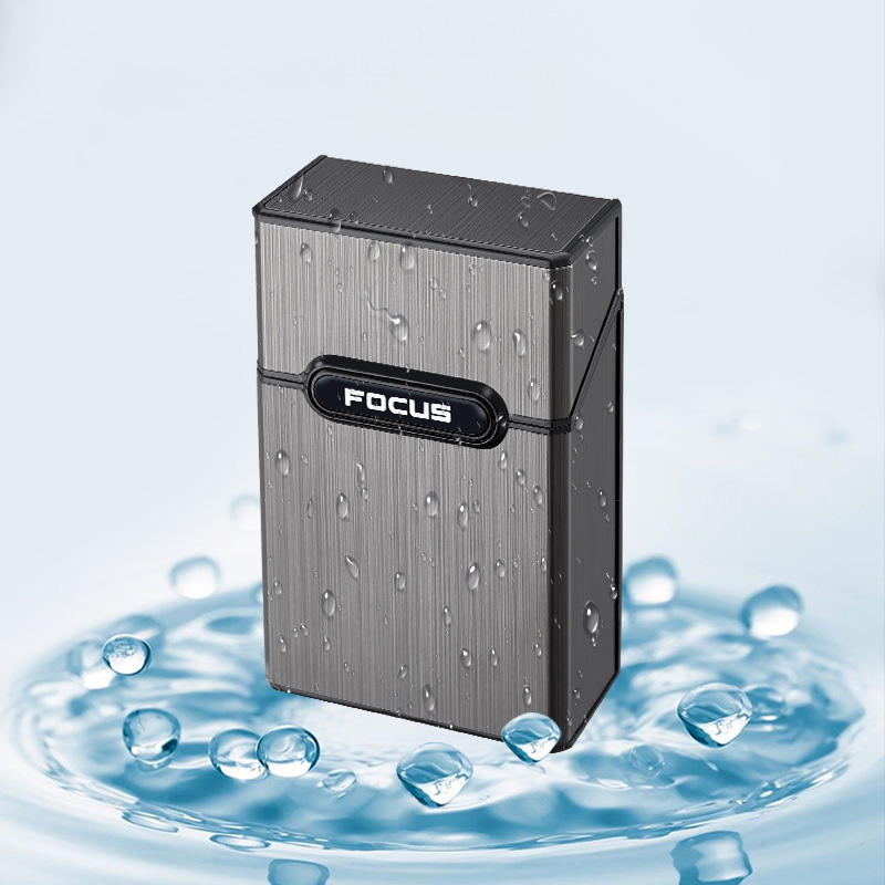 Hộp Đựng Thuốc 20 Điếu Lớn Ngắn Focus YH078