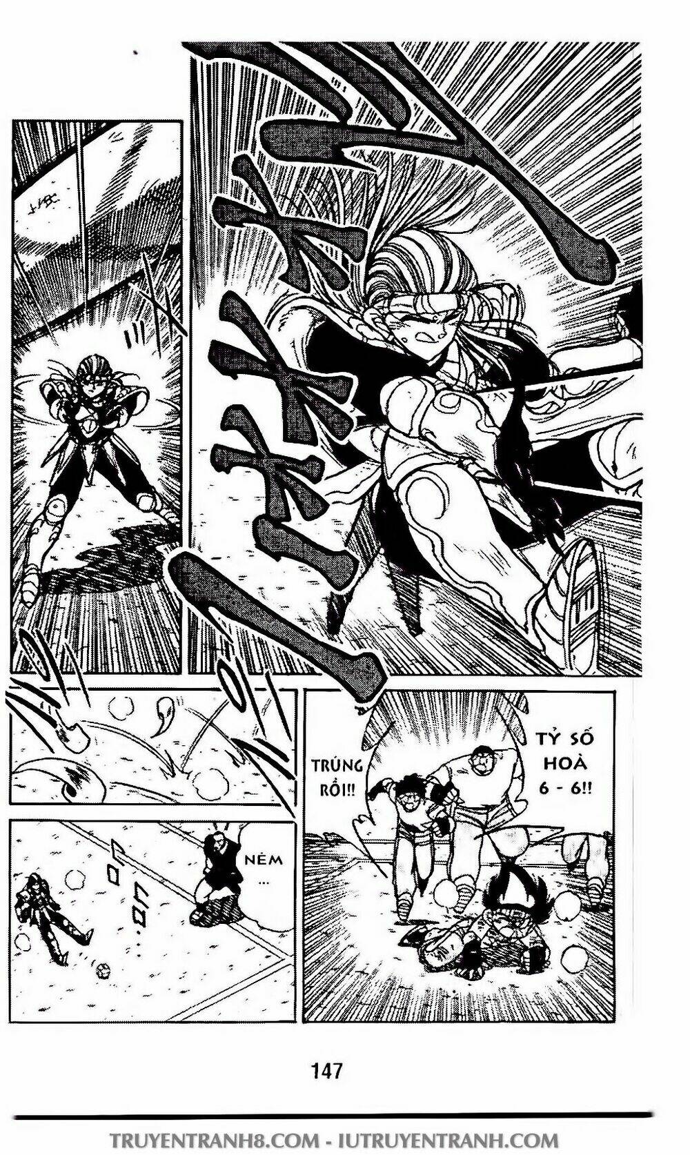 vua bóng ném chapter 96.2 7