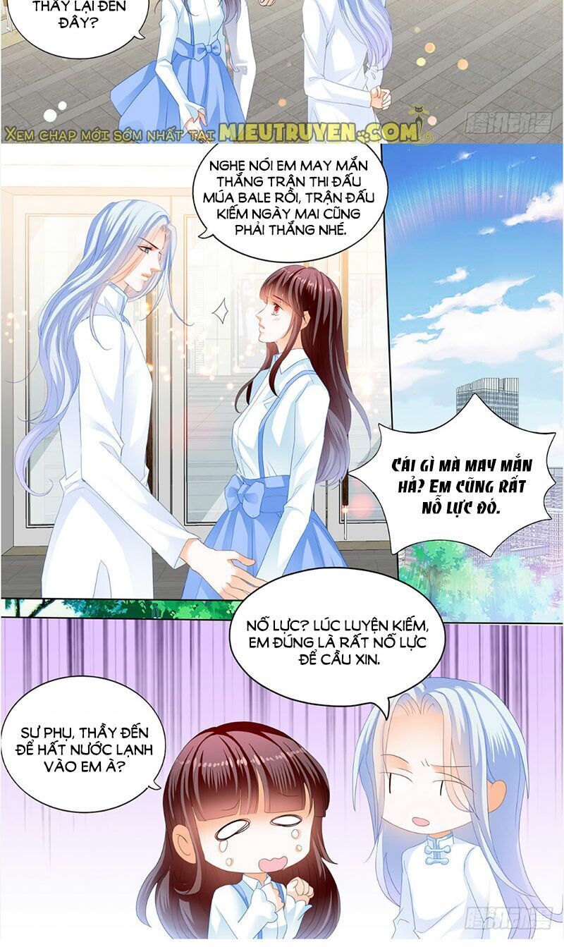 lóe thiểm hôn kiều thê mơ tưởng trốn chapter 239 8