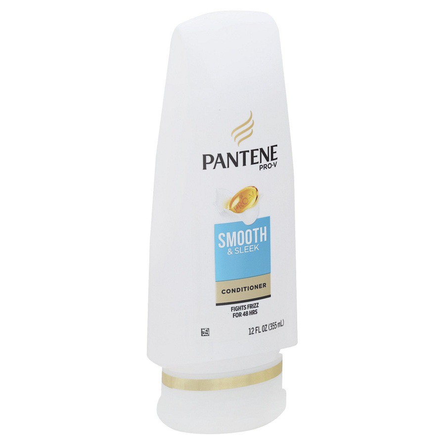 Dầu Xả Làm Mượt Tóc Pantene Pro-V Smooth &amp; Sleek Conditioner 355ml