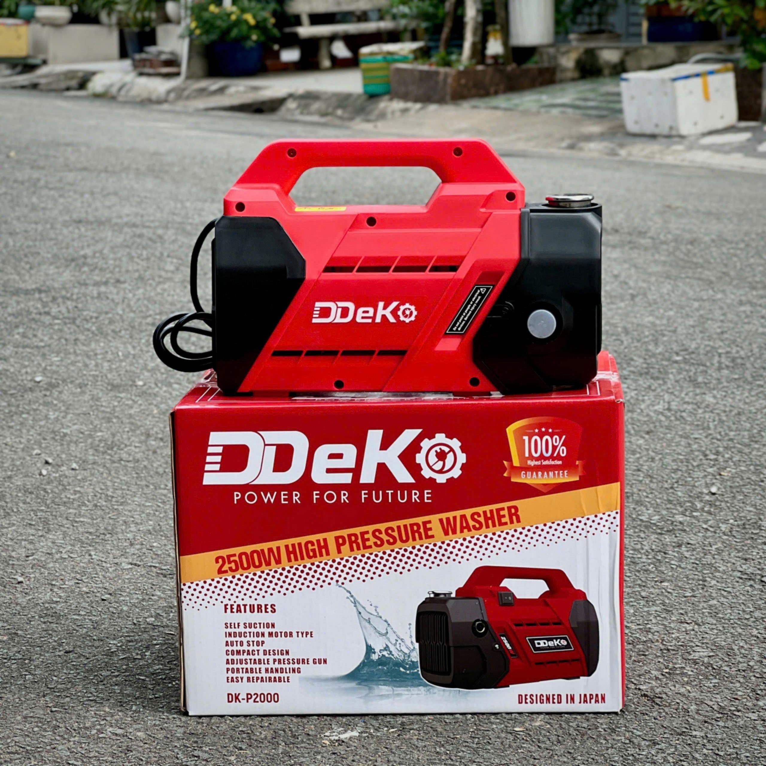 MÁY RỬA XE 2500W DK-P2000 DEKO - HÀNG CHÍNH HÃNG