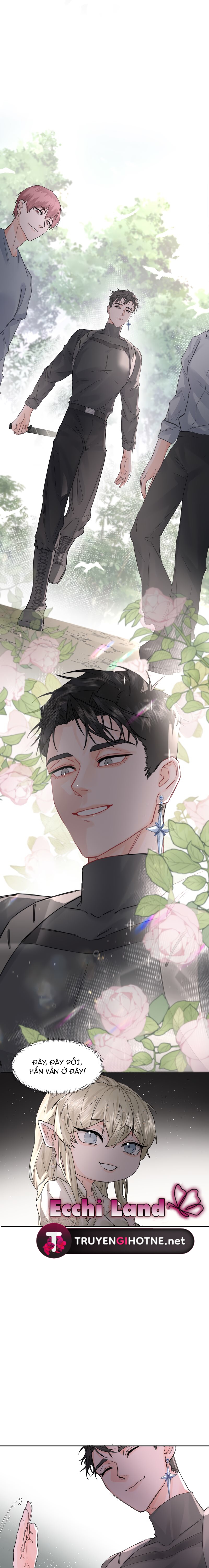 Tình Cũ Là Hoàng Đế chapter 14.2 - Trang 2