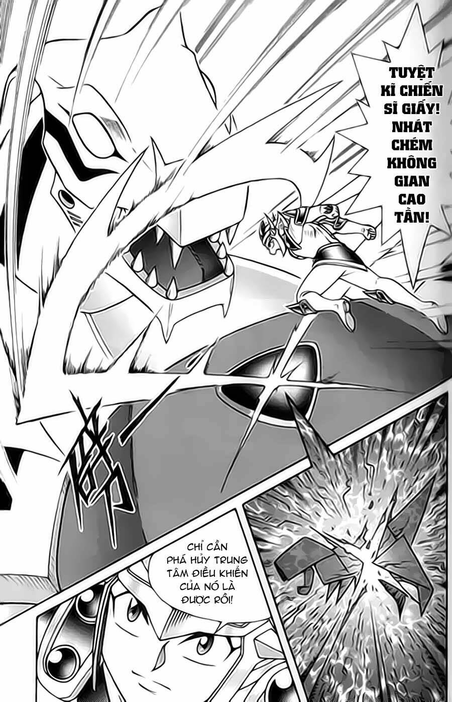 hiệp sĩ giấy x chapter 2 11