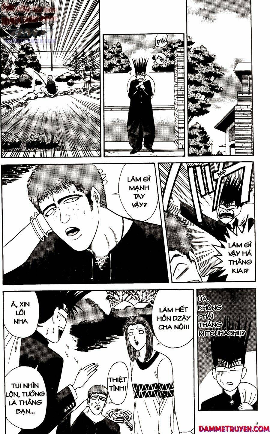 kyou kara ore wa - cặp bài trùng chapter 217 6