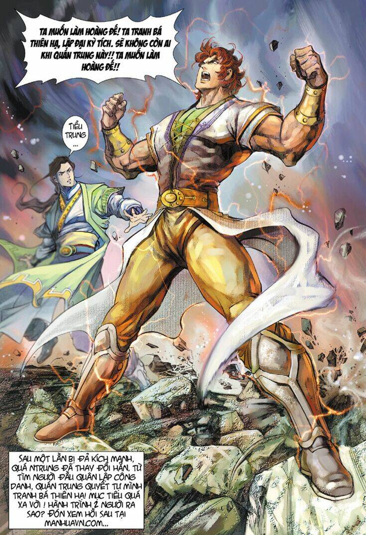 đại đường song long truyện chapter 12 41