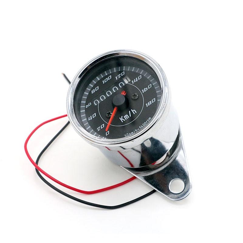 Đồng hồ đo tốc độ 0-180km / H cho xe mô tô