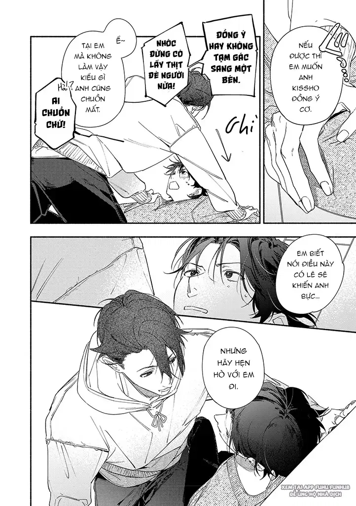 cho tôi hương thơm ngọt ngào của tình yêu chapter 7 4