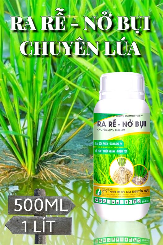 PHÂN BÓN RA RỄ NỞ BỤI - 1 LÍT