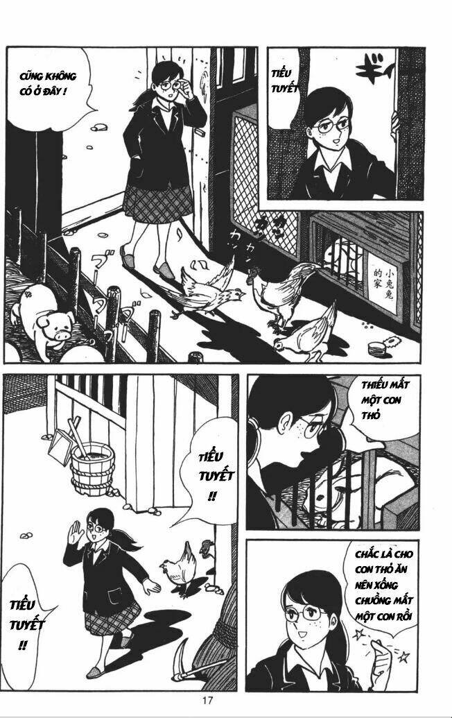 cô bé mồ côi chapter 1.1 18