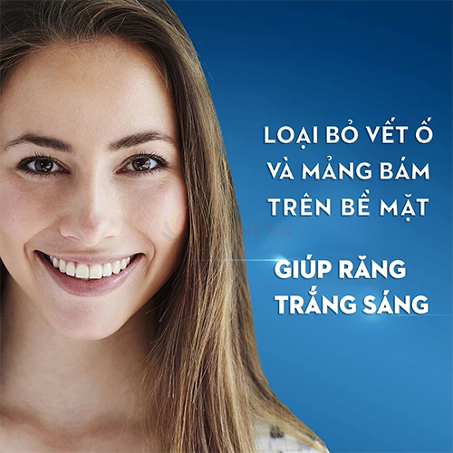 Kem đánh răng Crest 3D White Radiant Mint (93g) - Hàng chính hãng