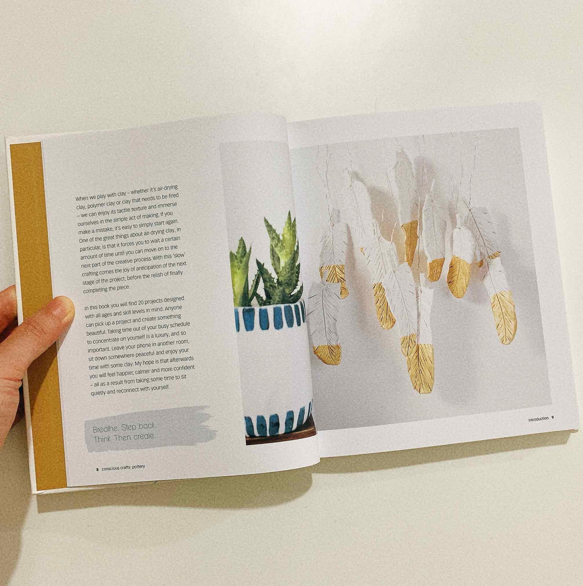 Conscious Crafts: Pottery : 20 mindful makes to reconnect head, heart & hands