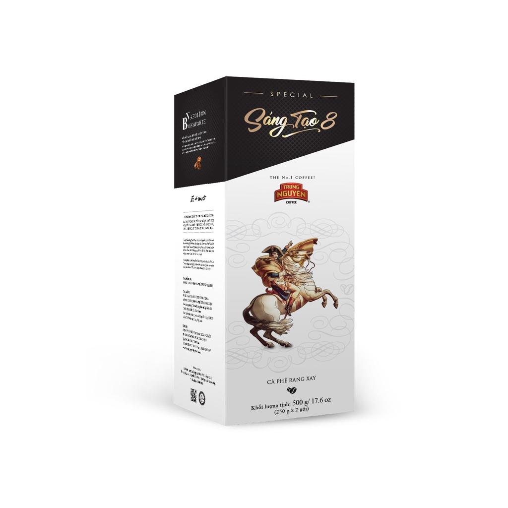 Cà phê Rang Xay Sáng Tạo 8 - Trung Nguyên Legend - 500gr