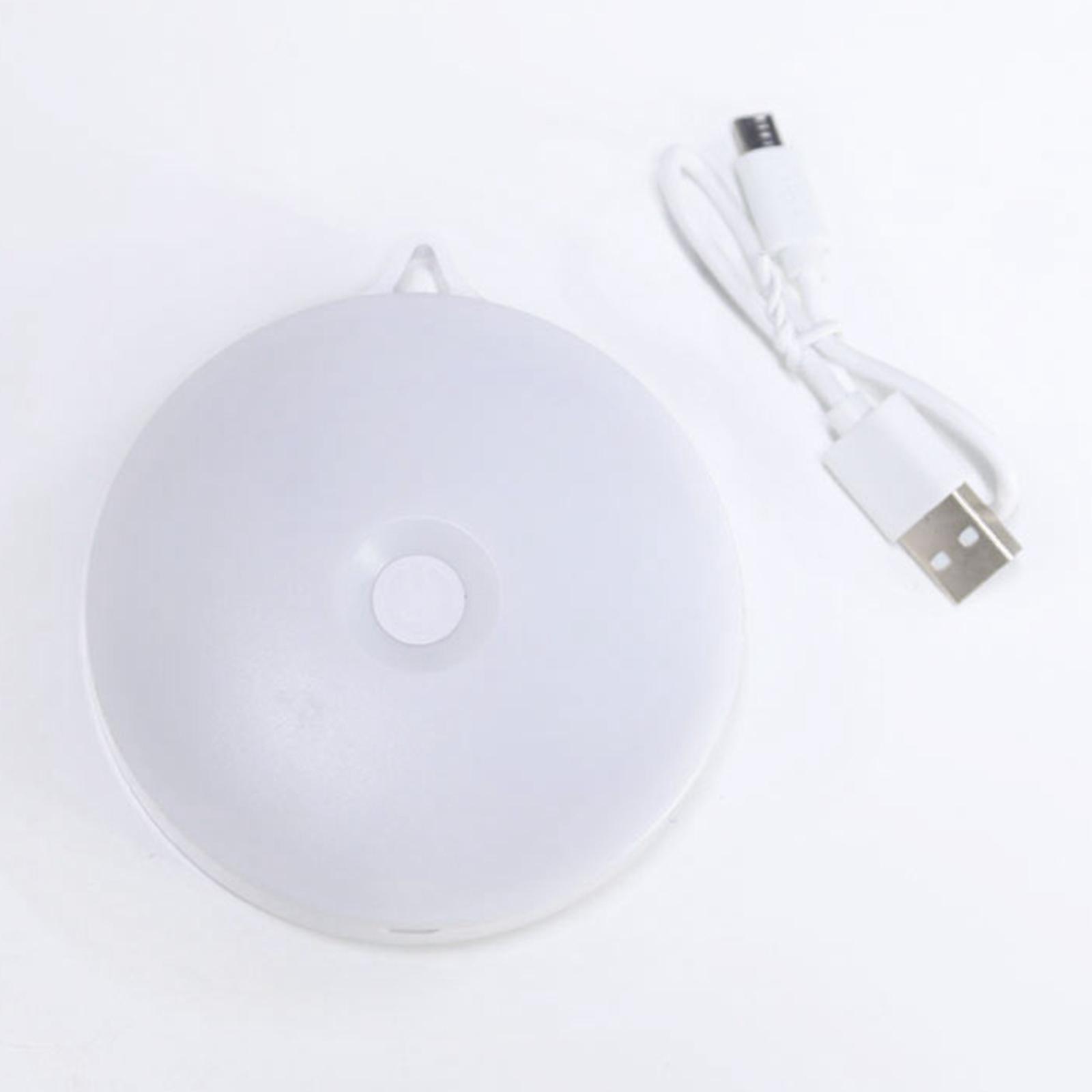 LED motion Sensor light USB rechargeable portable toliet night light magnetic stick hanging wall lamp for bedroom, kitchen, bathroom, kids room
