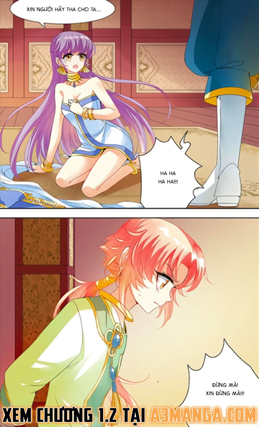 khuynh quốc yêu sủng chapter 1.1 26