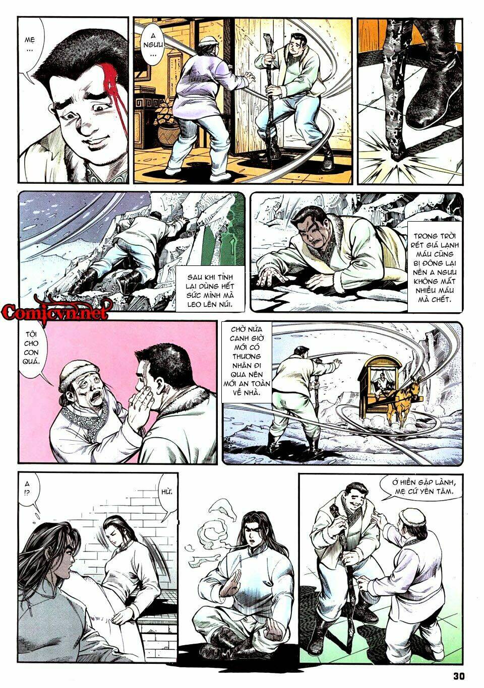 thần dũng giáng lâm chapter 10 28