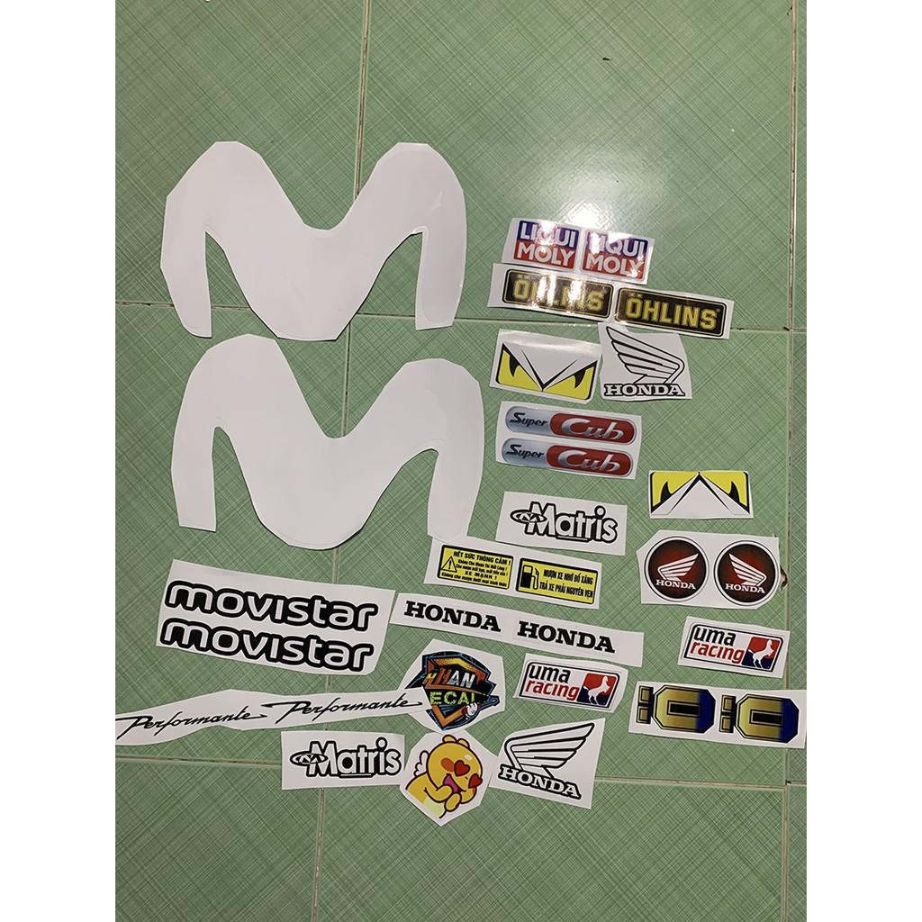 Tem cub 50 movi trắng