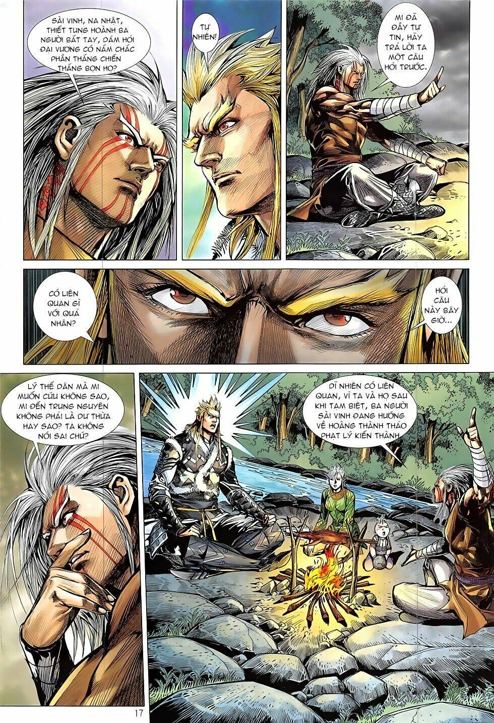 thiết tướng tung hoành (cựu tác) chapter 223 17