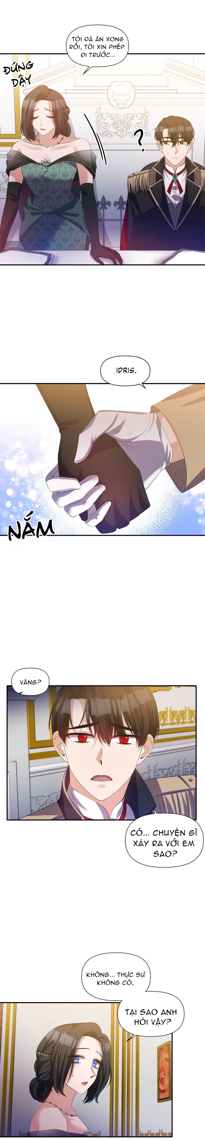 người chồng bạo chúa của tôi đã thay đổi chapter 30 8