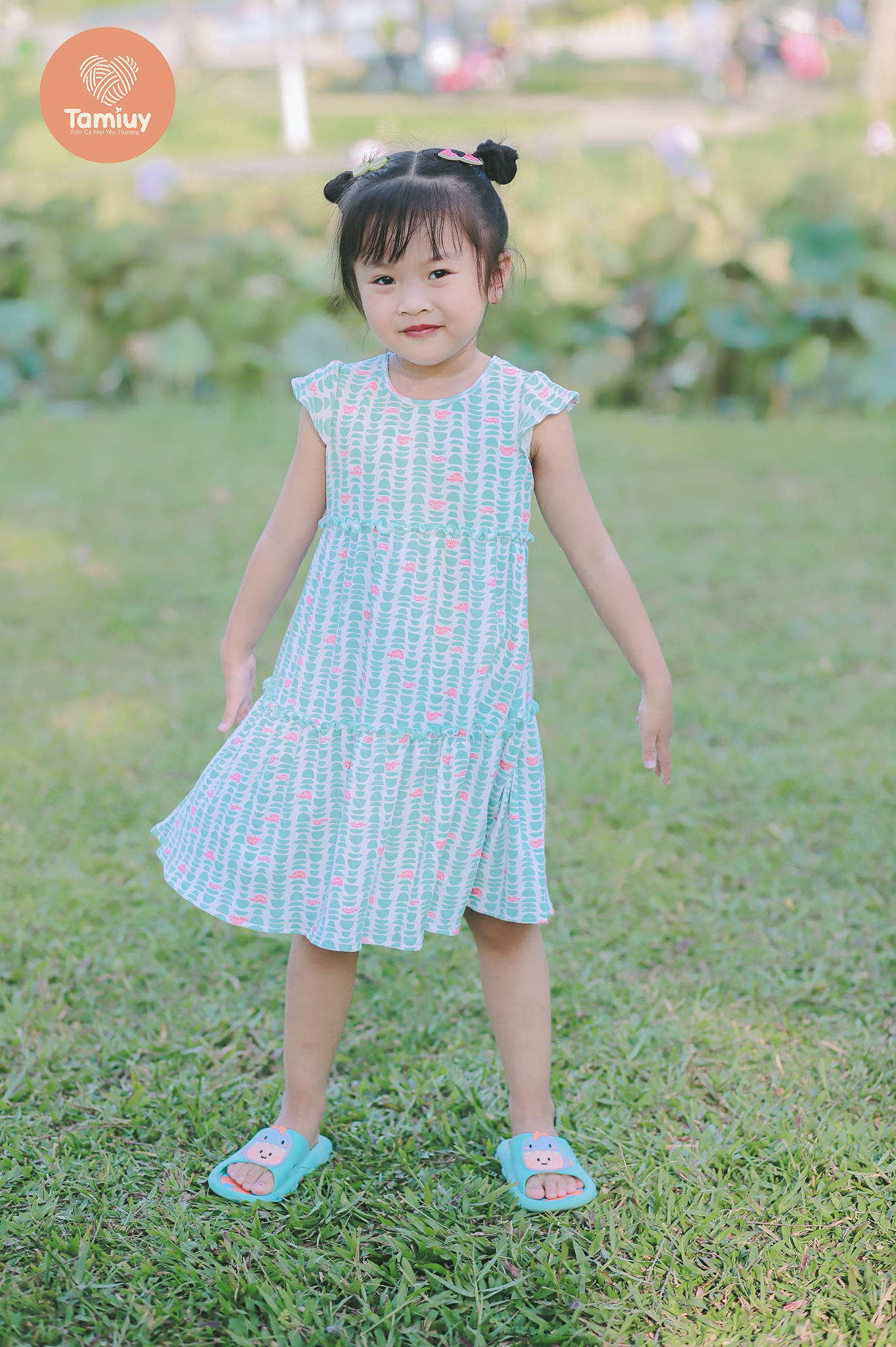 Đầm Thun Baby Doll Bé Gái Tamiuy Họa Tiết Chất Vải Thun Cotton Thoải Mái Dễ Thương Cho Bé 1-10 Tuổi