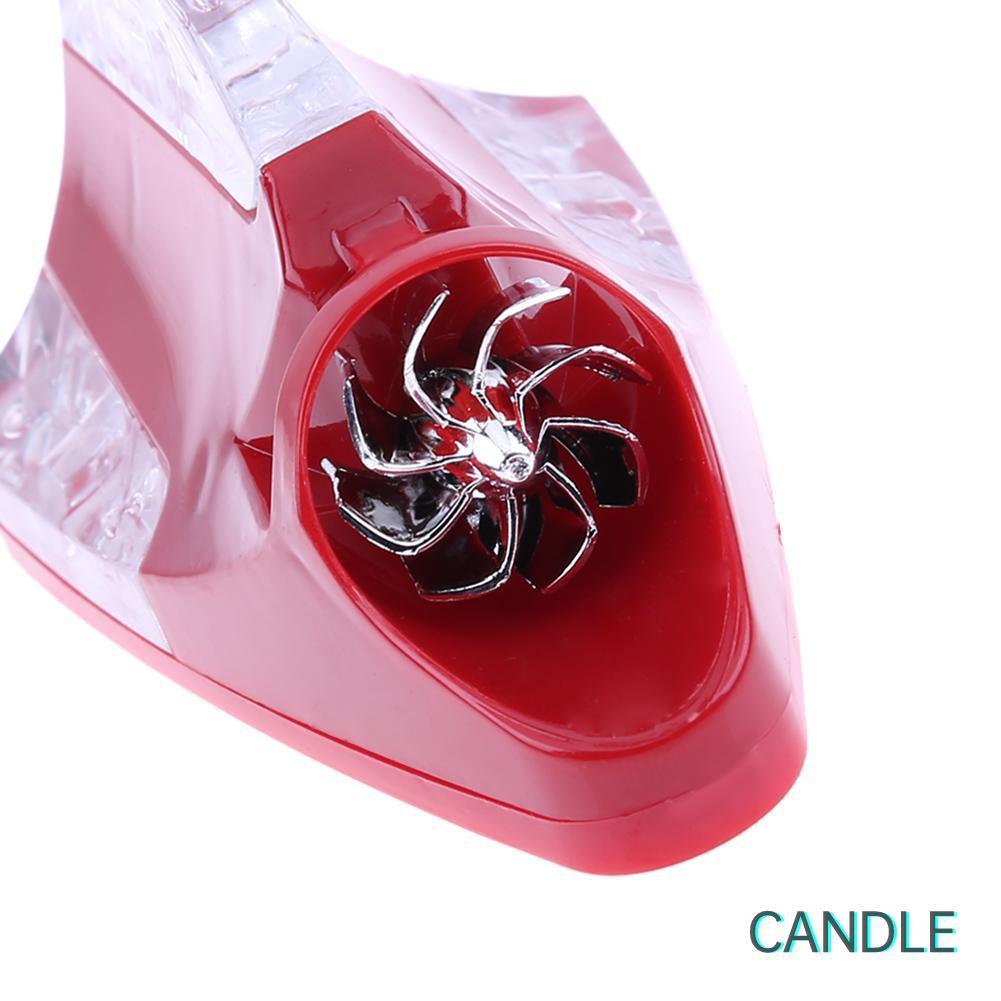 Đèn Led Hình Vây Cá Mập Cảnh Báo An Toàn Cho Xe Hơi