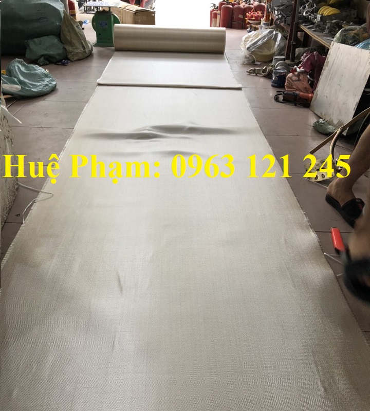 5m Vải bạt chống cháy xỉ hàn HT800