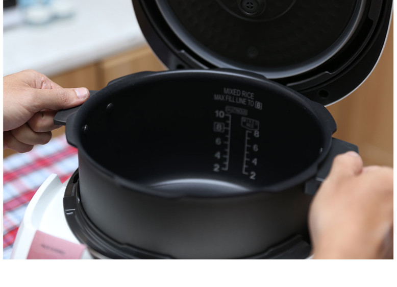 Nồi cơm điện tử áp suất Cuckoo 1.8 lít CRP-G1015M - Hàng chính hãng - Chỉ giao Hà Nội
