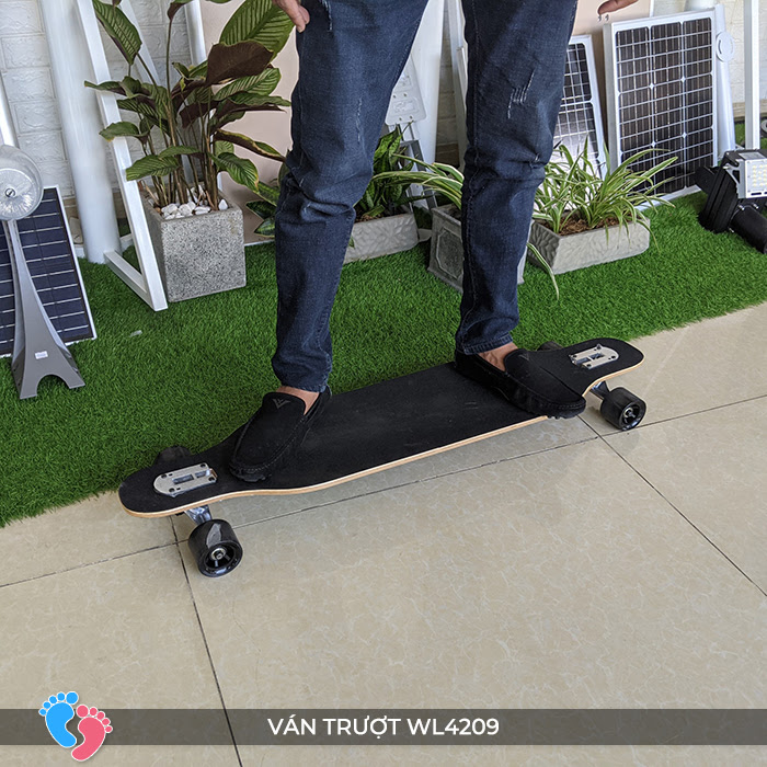 Ván trượt Skateboard cỡ lớn BABY PLAZA WL4209