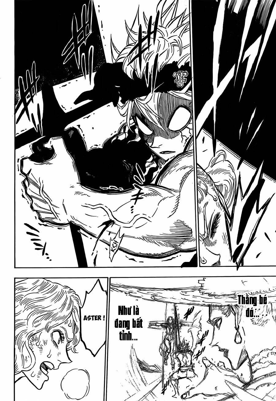 black clover - pháp sư không phép thuật chapter 99 5