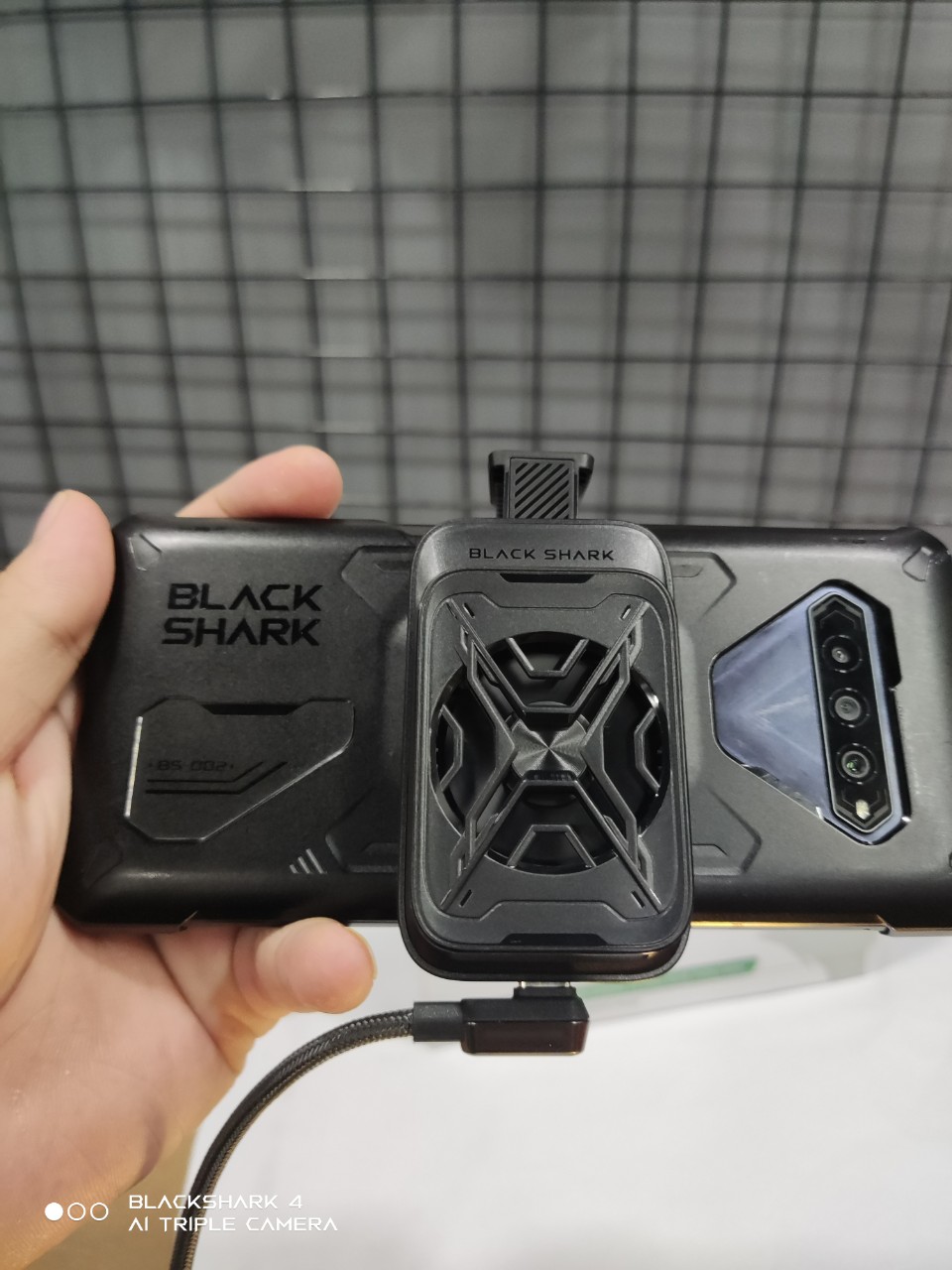 Quạt tản nhiệt OEM Black Shark Game Cooler dáng vuông