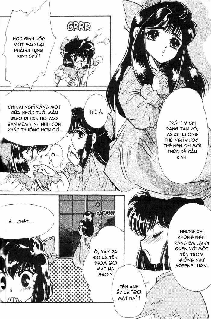 đội thám tử học viện clamp - ngoại truyện akira chapter 5 23