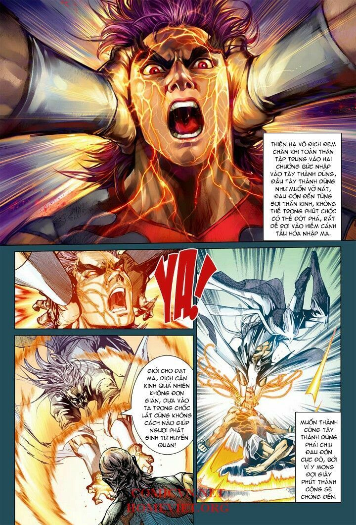 hỏa vân tà thần 1 chapter 10 13