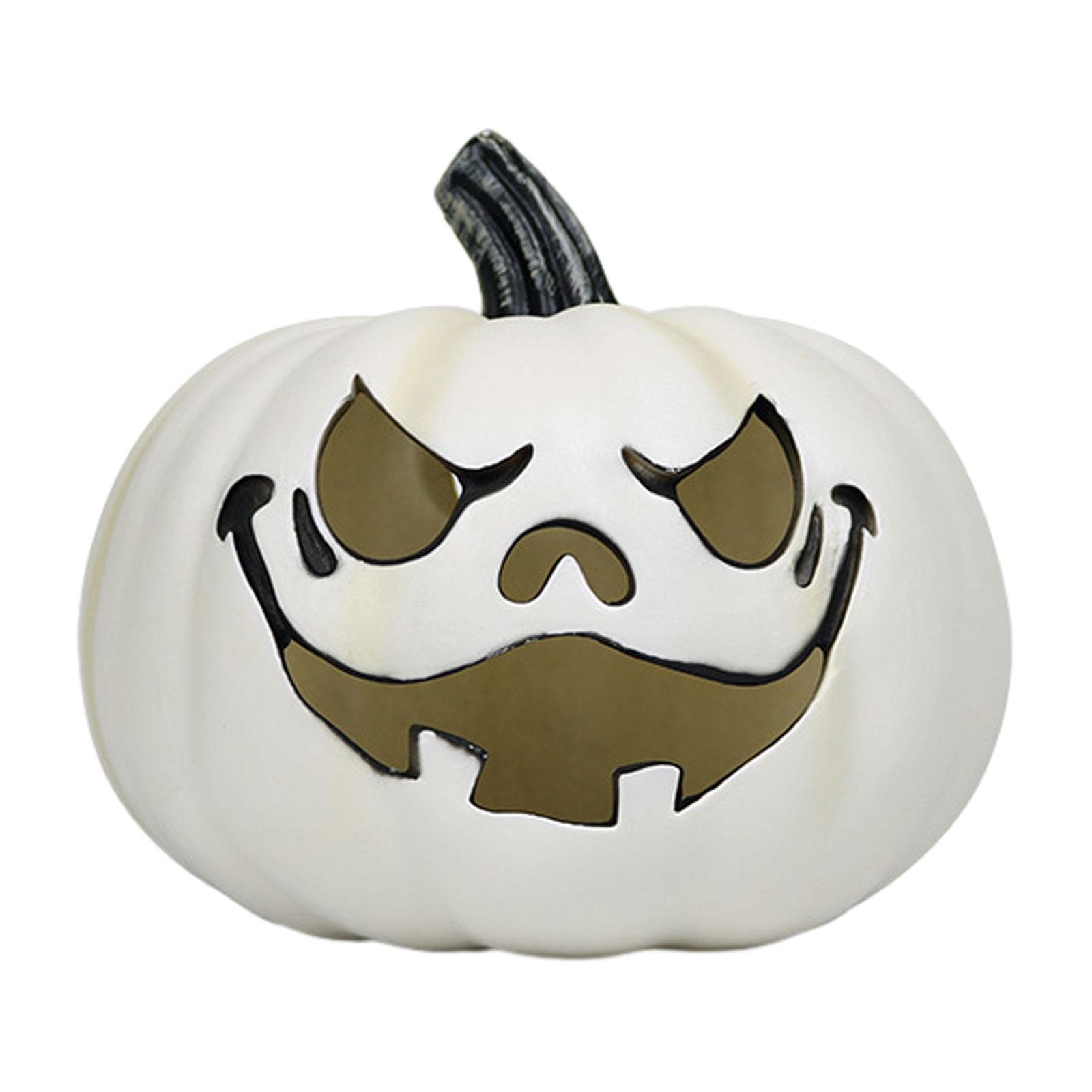 Halloween Pumpkin Lantern for Haunted House Harvest Thanksgiving Decoration