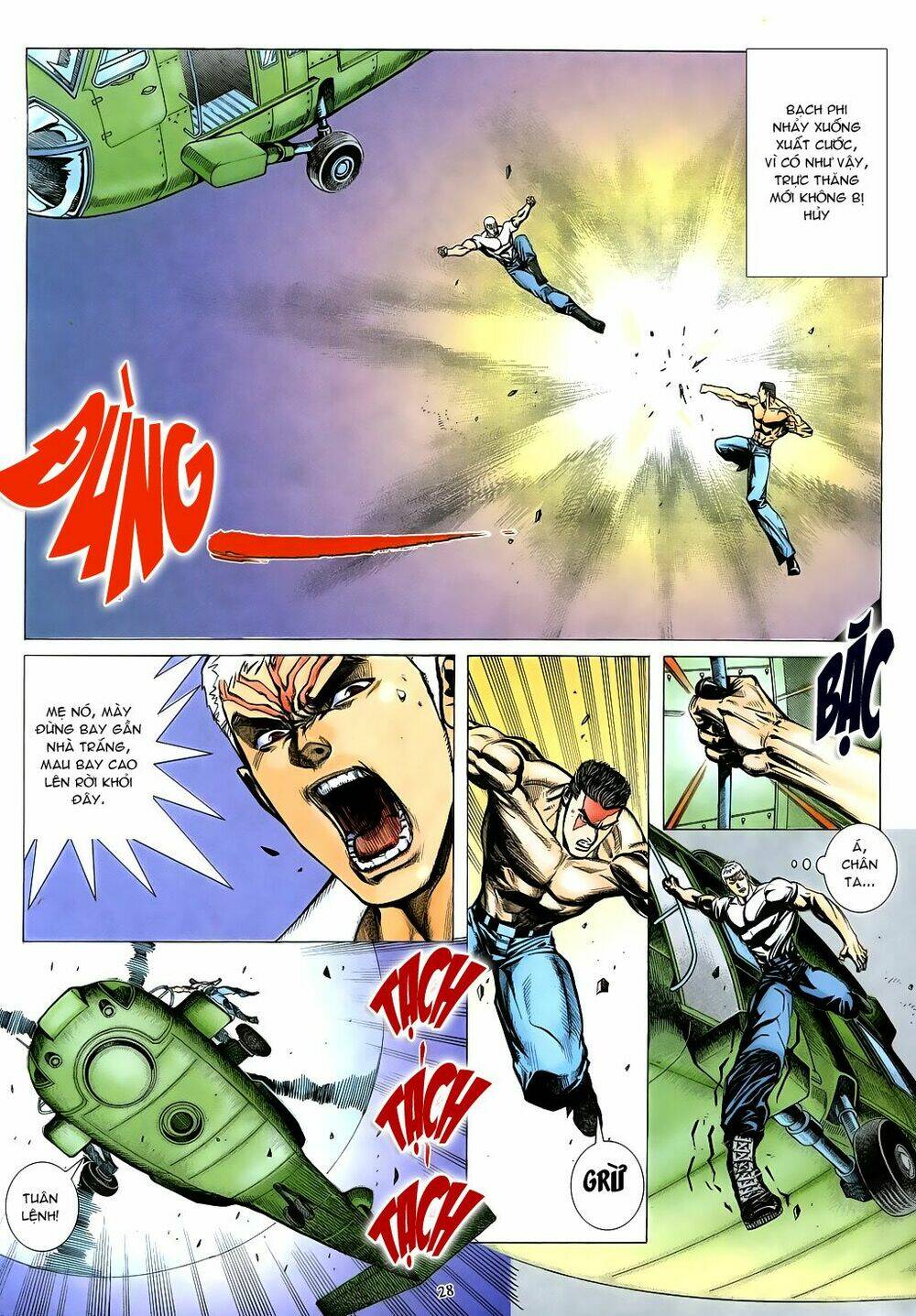 mạt nhật chiến lang chapter 45 25